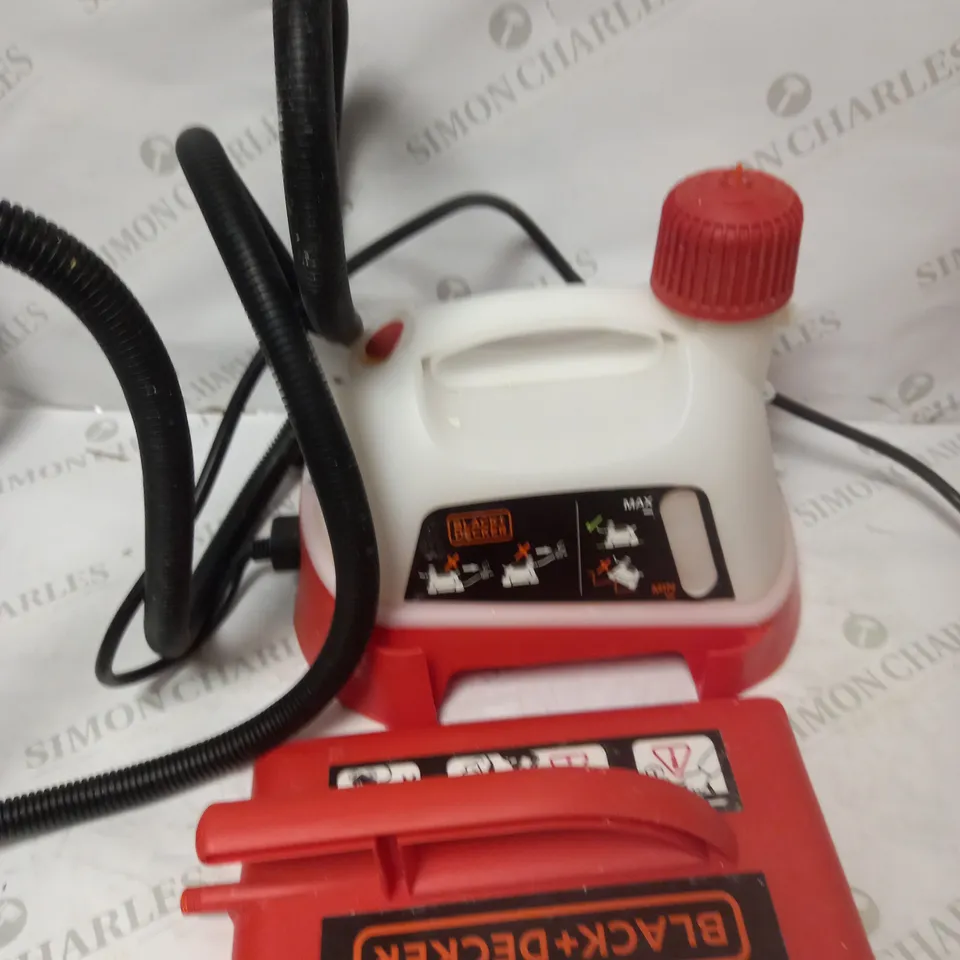 BLACK+DECKER WALLPAPER STEAMER STRIPPER
