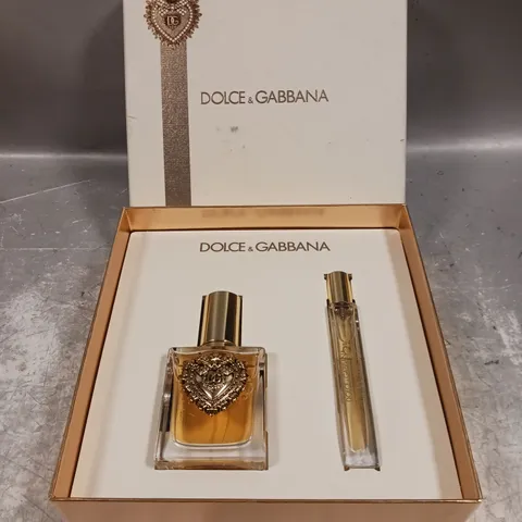 BOXED DOLCE & GABBANA DEVOTION EAU DE PARFUM GIFT SET