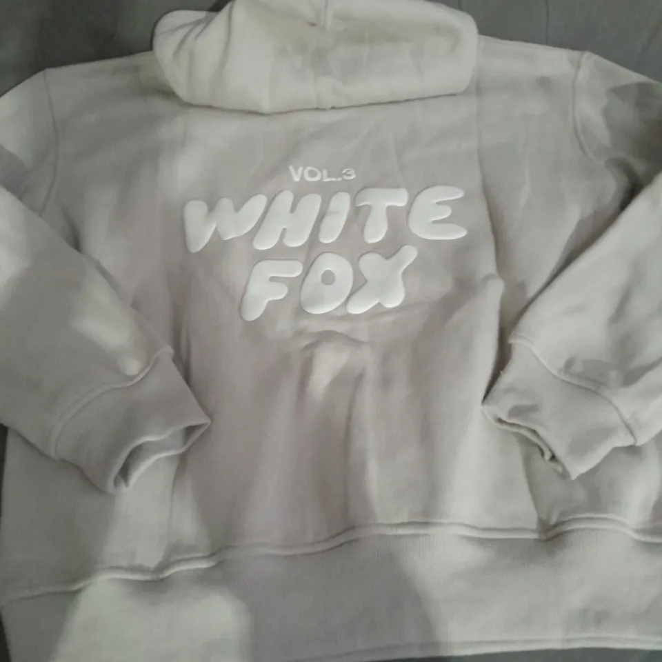 WHITE FOX OFFSTAGE HOODIE, MOON - SIZE S/M