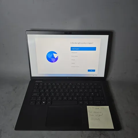 DELL LATITUDE 7410 LAPTOP