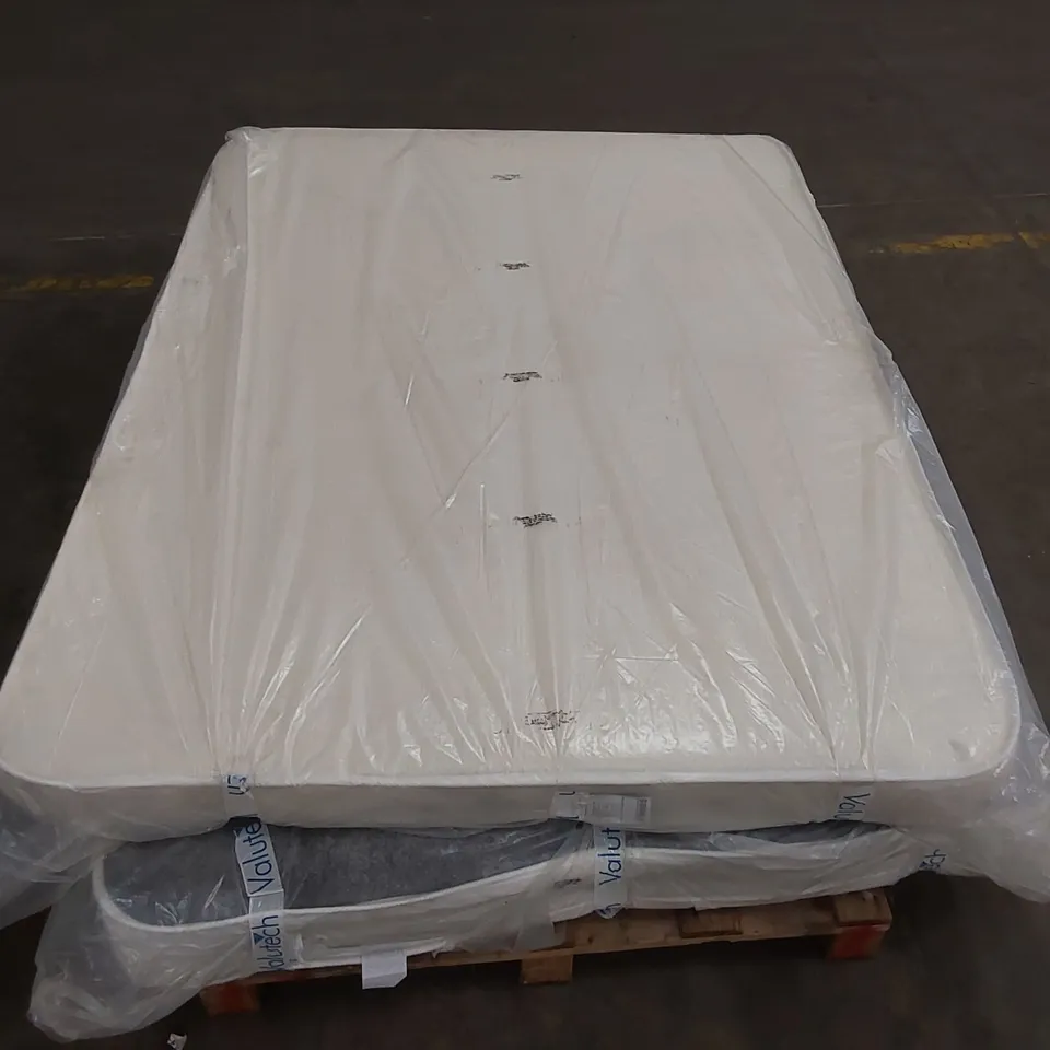 QUALITY BAGGED 4'6" DOUBLE SIZED MATTRESS 