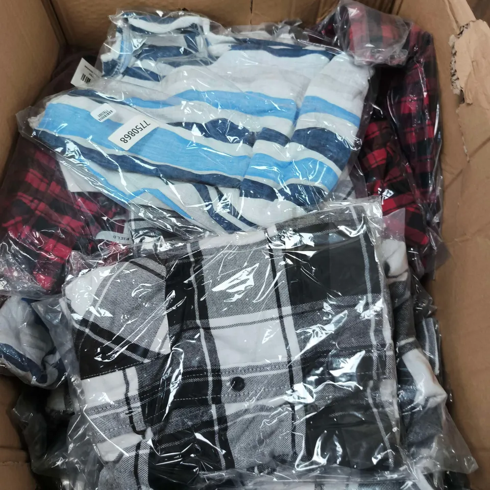 APPROXIMATELY 30 ASSORTED CLOTHING ITEMS IN VARIOUS SIZES & STYLES