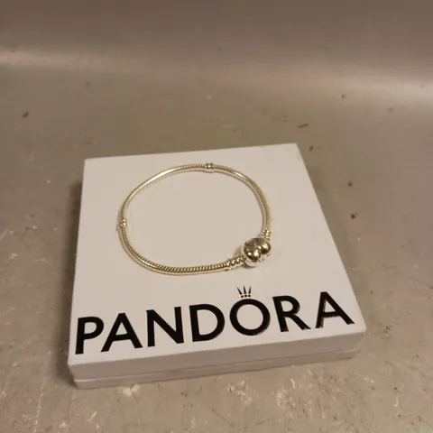 PANDORA SILVER CLASP BRACELET