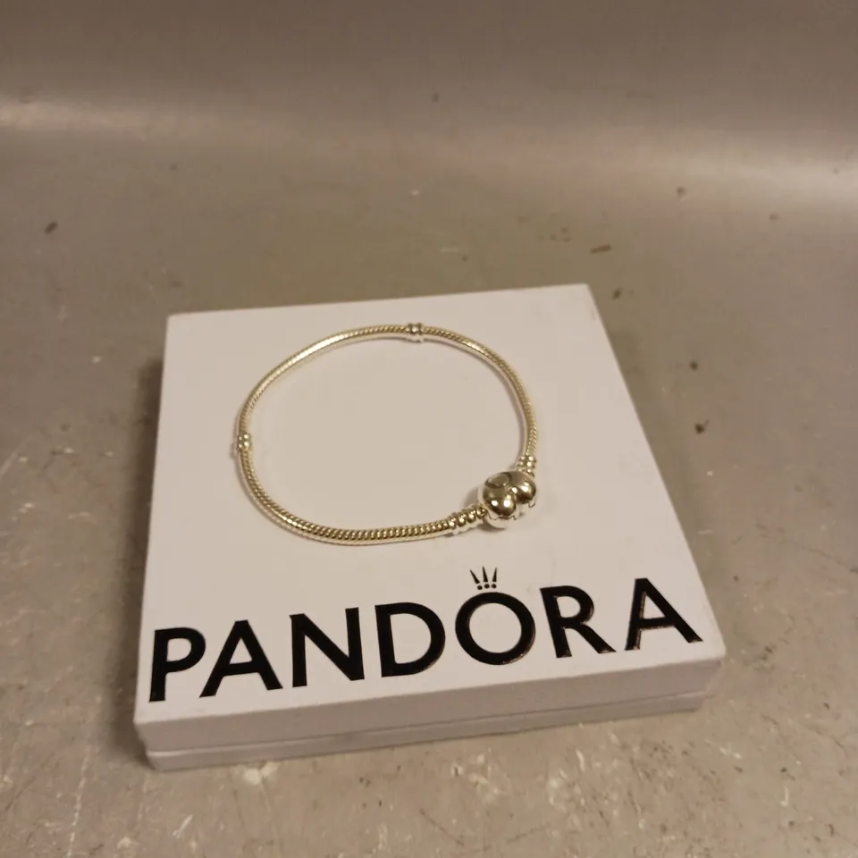 PANDORA SILVER CLASP BRACELET