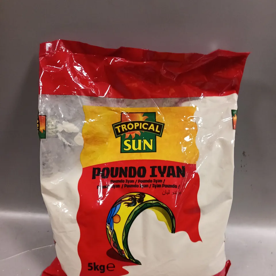 SEALED TROPICAL SUN POUNDO IYAN - 5KG