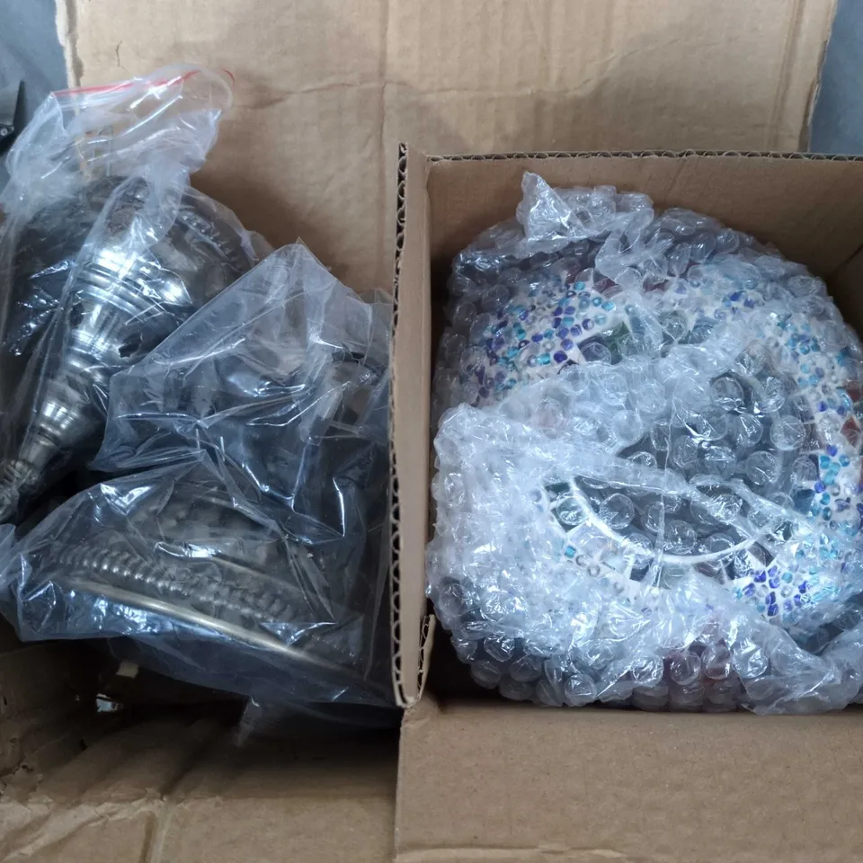 LIVMORE TURKISH MOROCCAN GLASS MOSAIC TABLE LAMP