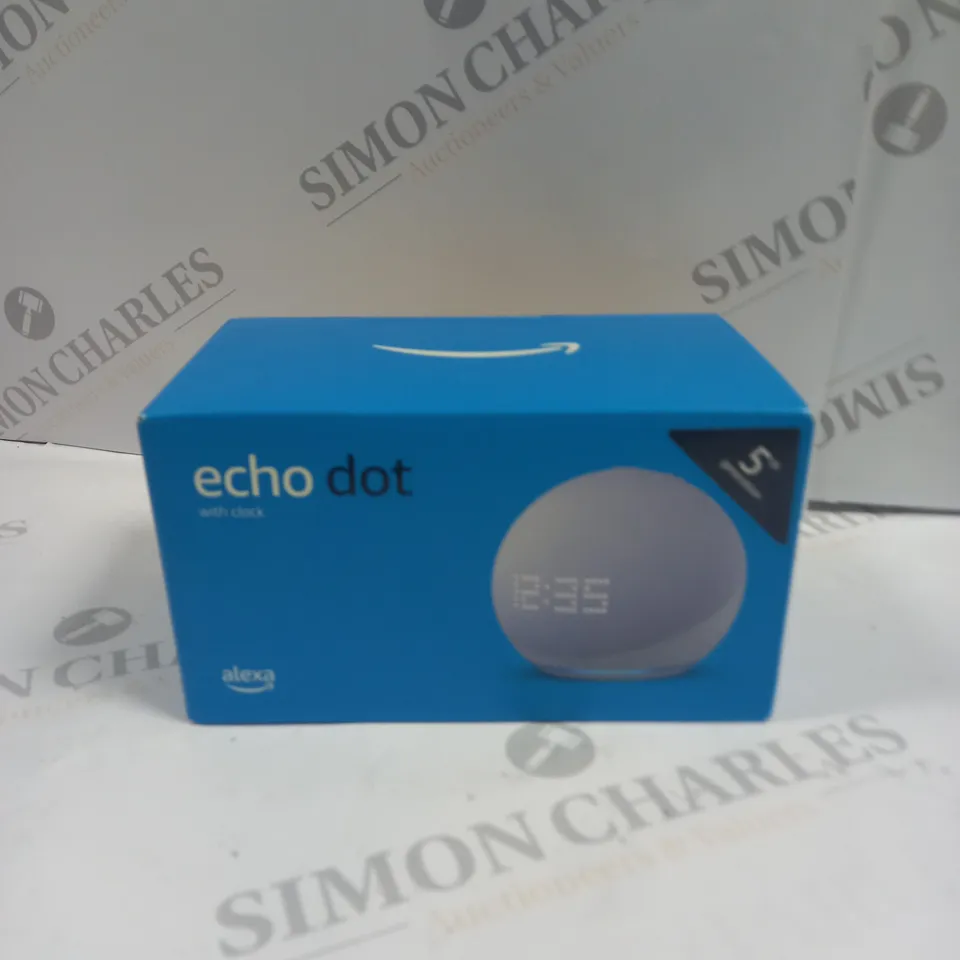 BOXED SEALED AMAZON ECHO DOT SMART SPEAKER 5TH GEN 