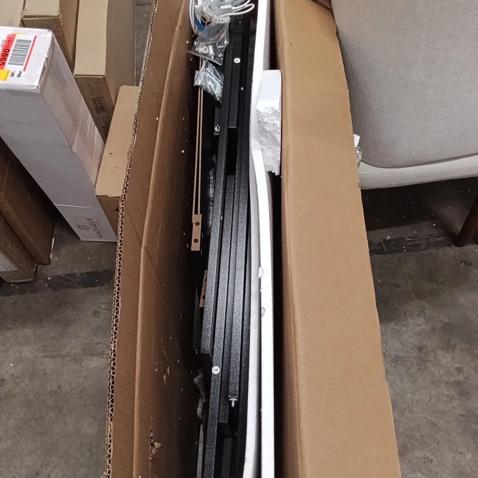 BOXED SHELF/WARDROBE - BLACK (1 BOX)