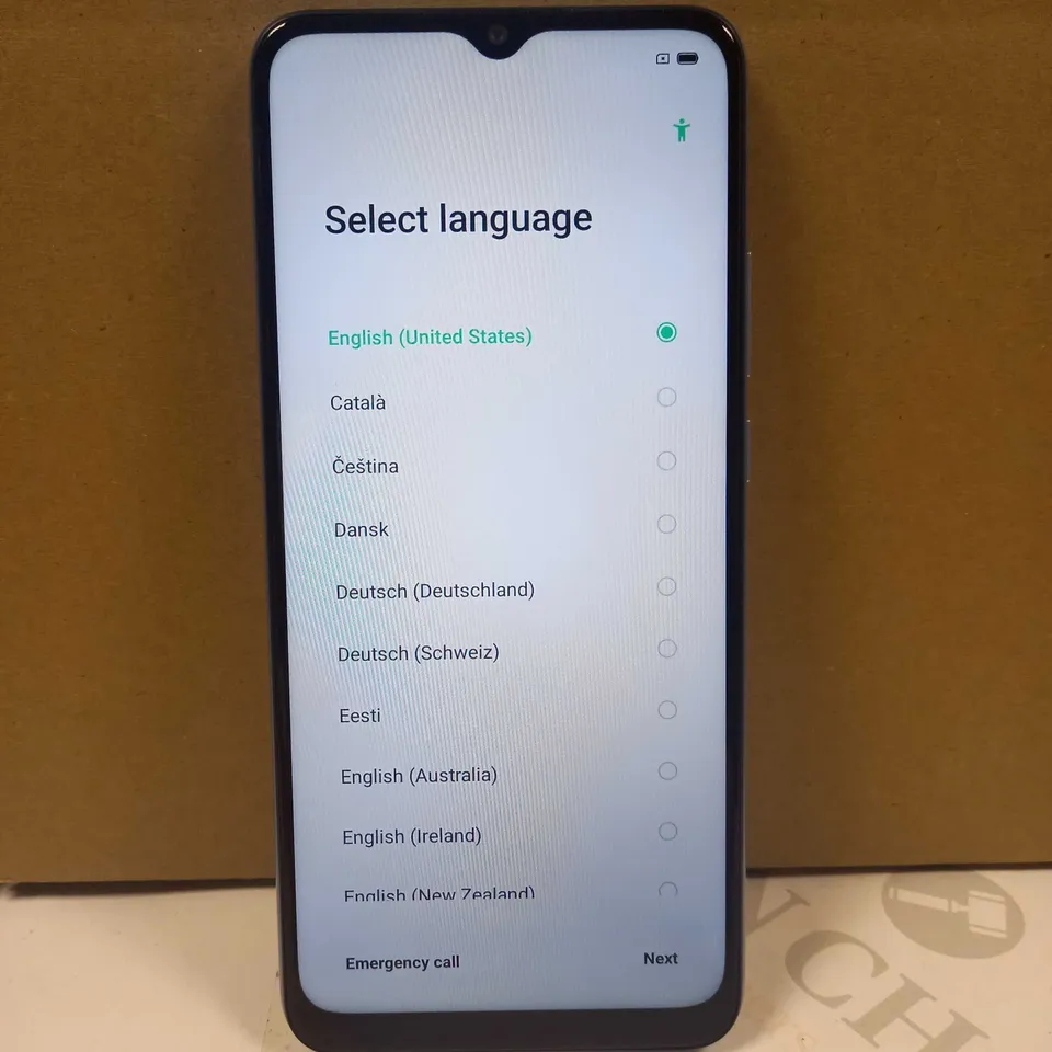 OPPO A15 MYSTERY - BLUE