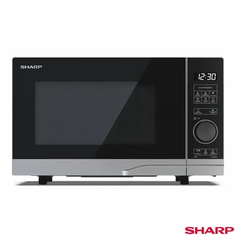 BOXED SHARP 20 LITRE 700W SOLO DIGITAL MICROWAVE, YC-PS204AU