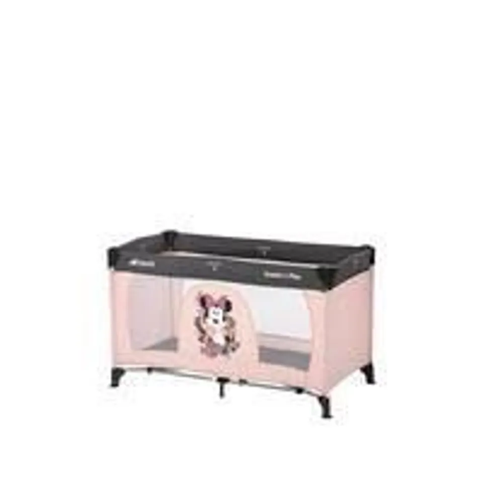 HAUCKDISNEY DREAM'N PLAY TRAVEL COT - MINNIE SWEETHEART - COLLECTION ONLY 