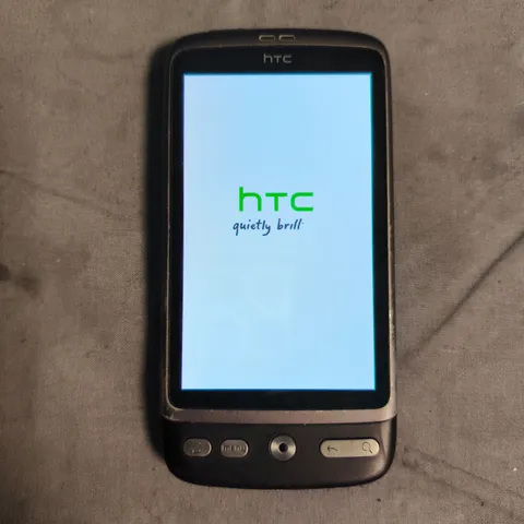 HTC DESIRE MOBILE PHONE IN BLACK