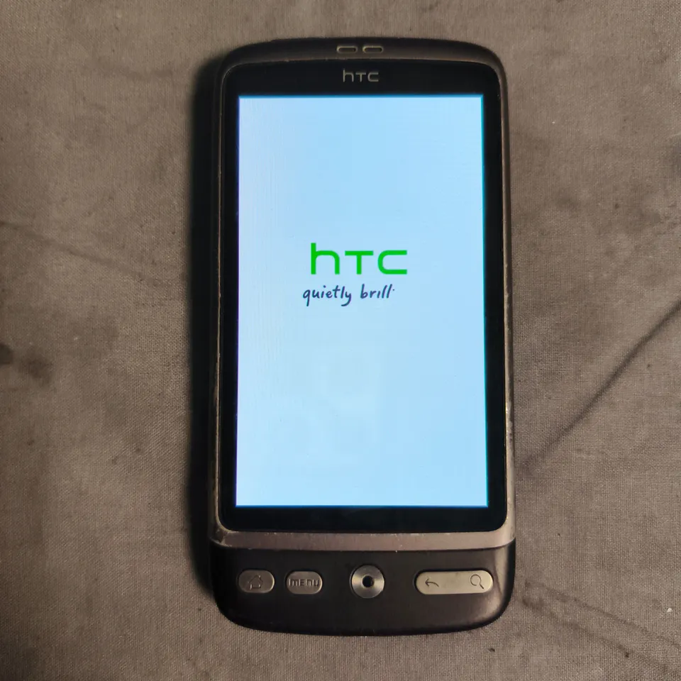 HTC DESIRE MOBILE PHONE IN BLACK