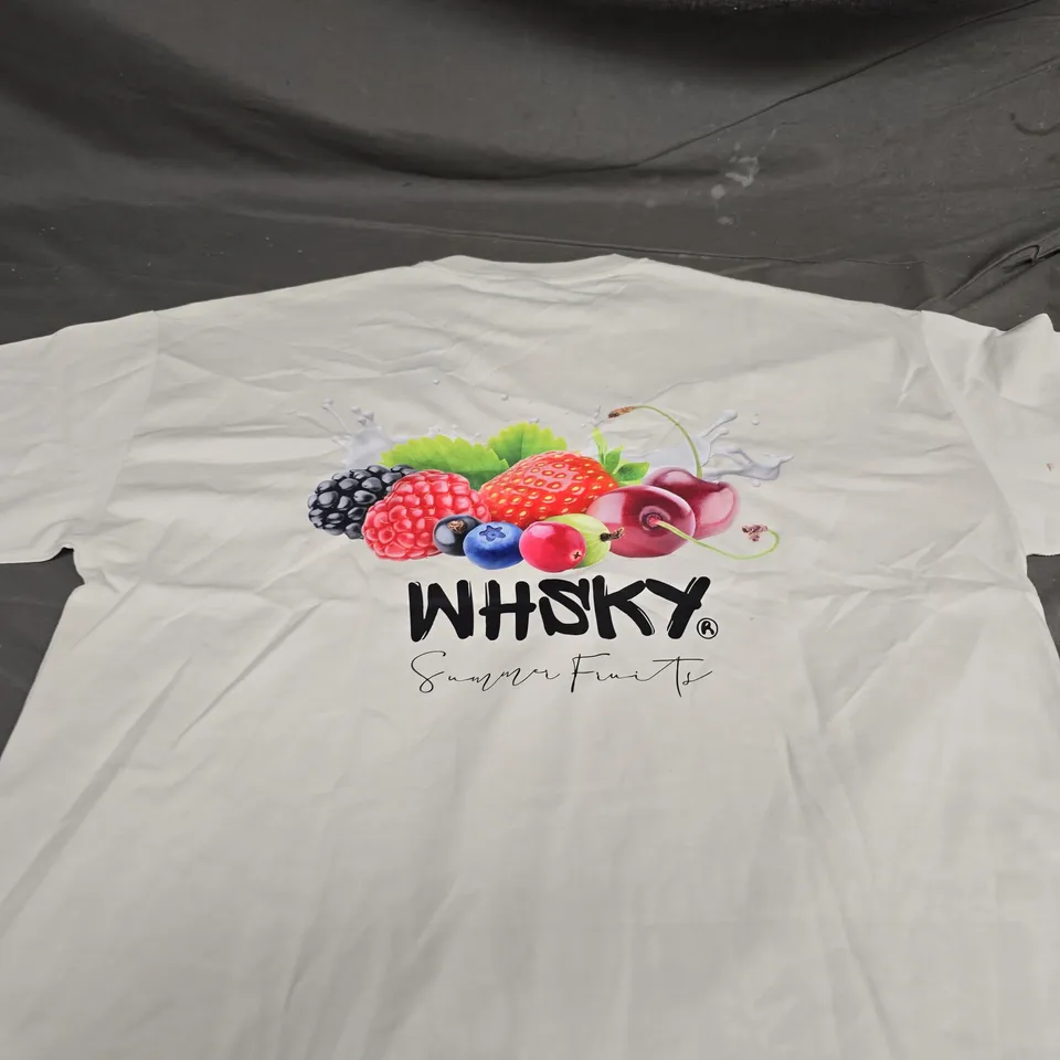 WHSKY SUMMER FRUIT OVERSIZED TEE SIZE M 