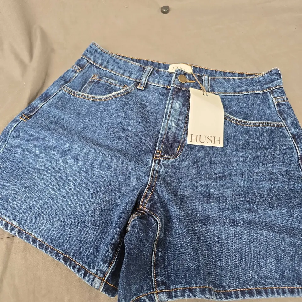HUSH ESSENTIAL DENIM SHORTS - 8