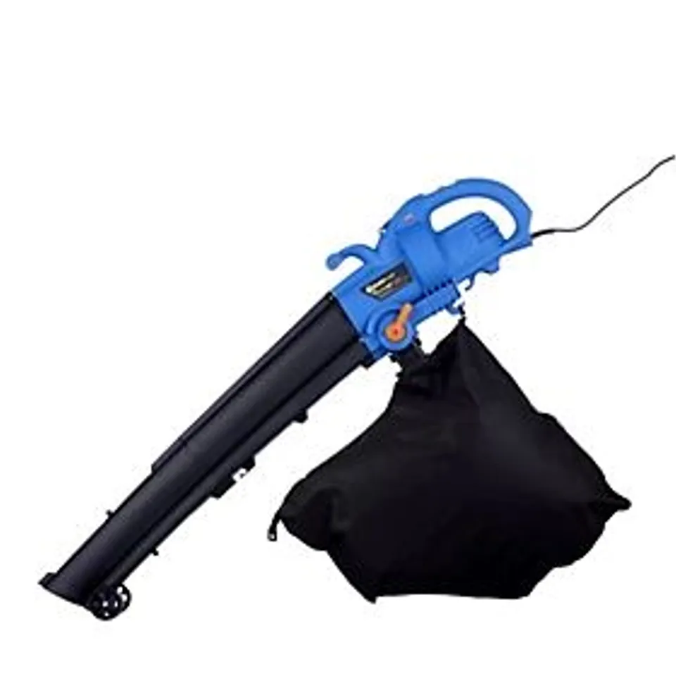 BUILDCRAFT 3000W 3-IN-1 LEAF BLOWER VAC AND SHREDDER