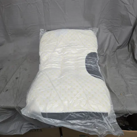 CONTOUR MEMORY FOAM PILLOW, SHOULDER/NECK RELIEF UNBOXED