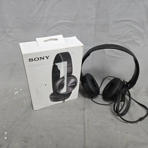 BOXED SONY MDR-ZX310 HEADPHONES IN BLACK