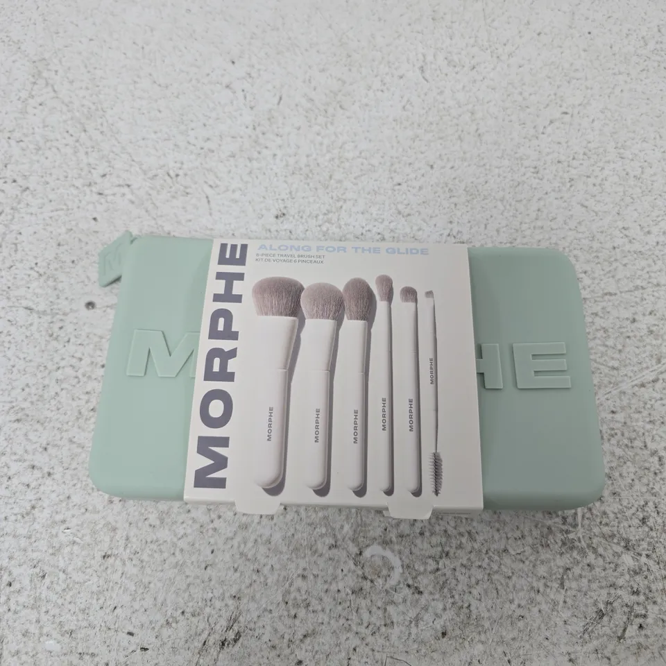 MORPHE 6-PIECE TRAVEL MAKEUP BRUSH SET 