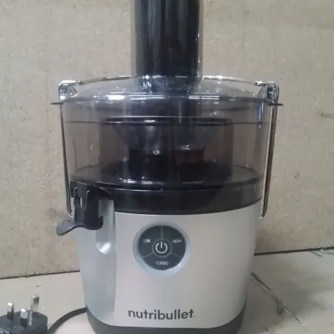 BOXED NUTRIBULLET 1000W JUICER PRO - LARGE 2L PULP BASIN & 800ML JUICE PITCHE NBJ-200