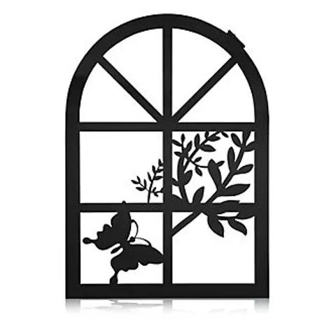 BOXED SOLAR LED WINDOW WALL DECOR