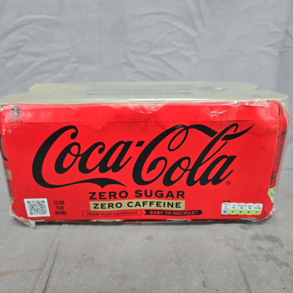 COCAL COLA ZERO SUGAR 330ML 8-PACK