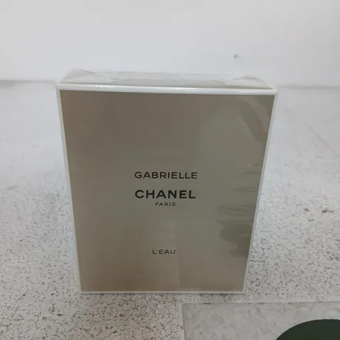 CHANEL GABRIELLE L'EAU EAU DE TOILETTE 100ML – BOXED