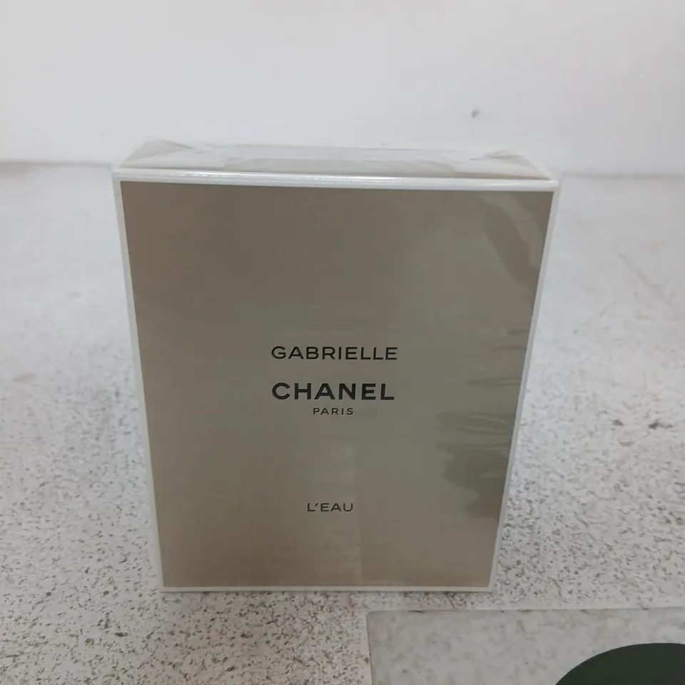 CHANEL GABRIELLE L'EAU EAU DE TOILETTE 100ML – BOXED