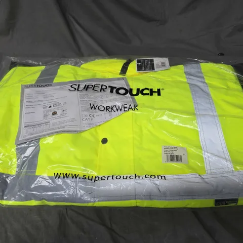 SUPERTOUCH HI-VIS TWO TONE PARKA - 3XL