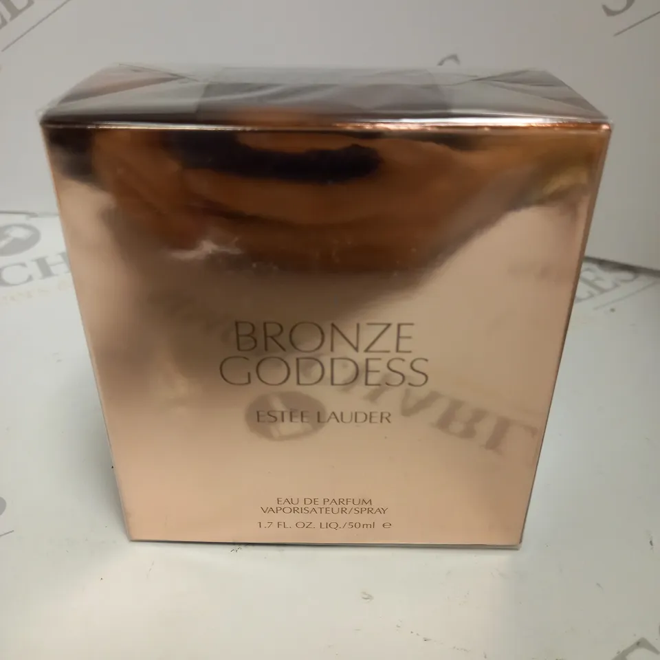 BOXED AND SEALED ESTEE LAUDER BRONZE GODDESS EAU DE PARFUM 50ML SPRAY