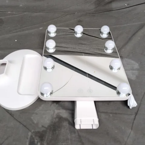 BELLALICIOUS EXTRA LARGE HOLLYWOOD LED MIRROR - COLLECTION ONLY