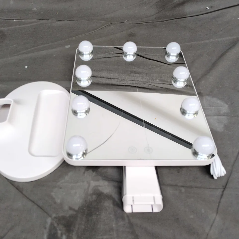 BELLALICIOUS EXTRA LARGE HOLLYWOOD LED MIRROR - COLLECTION ONLY