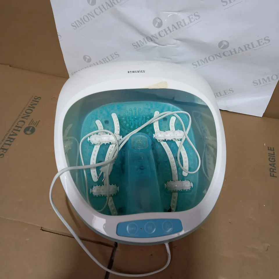 HOMEDICS FOOT SPA 