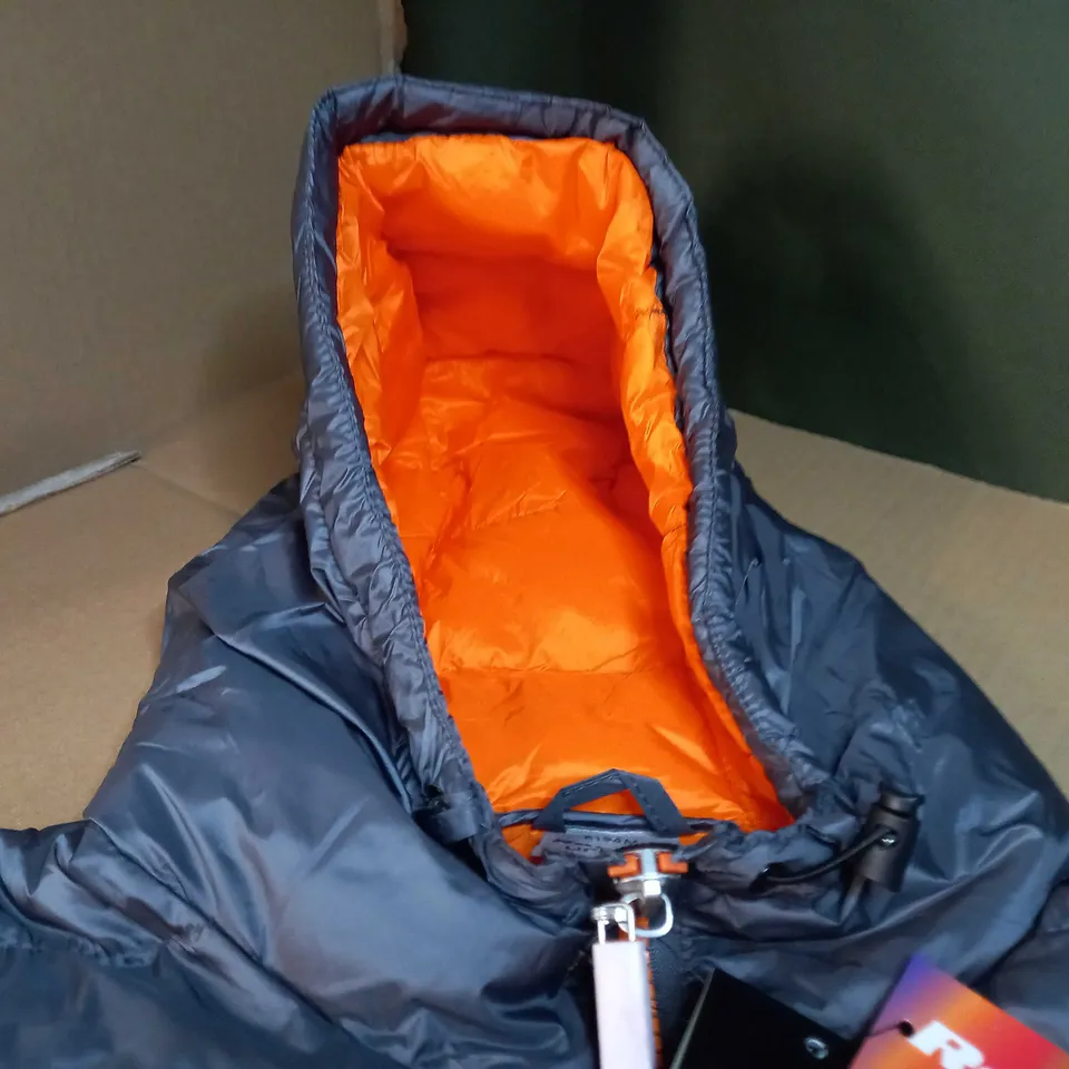 RESULT GREY/ORANGE DETAILED URBAN OUTDOOR JACKET - XL
