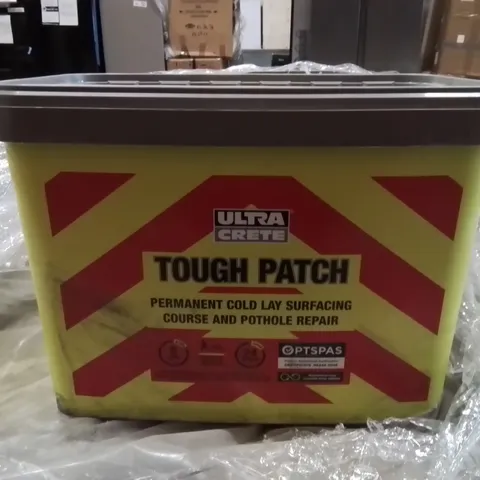 PALLET OF ULTRACRETE TOUGH PATCH POTHOLES REPAIR APPROXIMATELY 26 CASES//EXPIRY DATE 18.05.25 26KG PER CASE