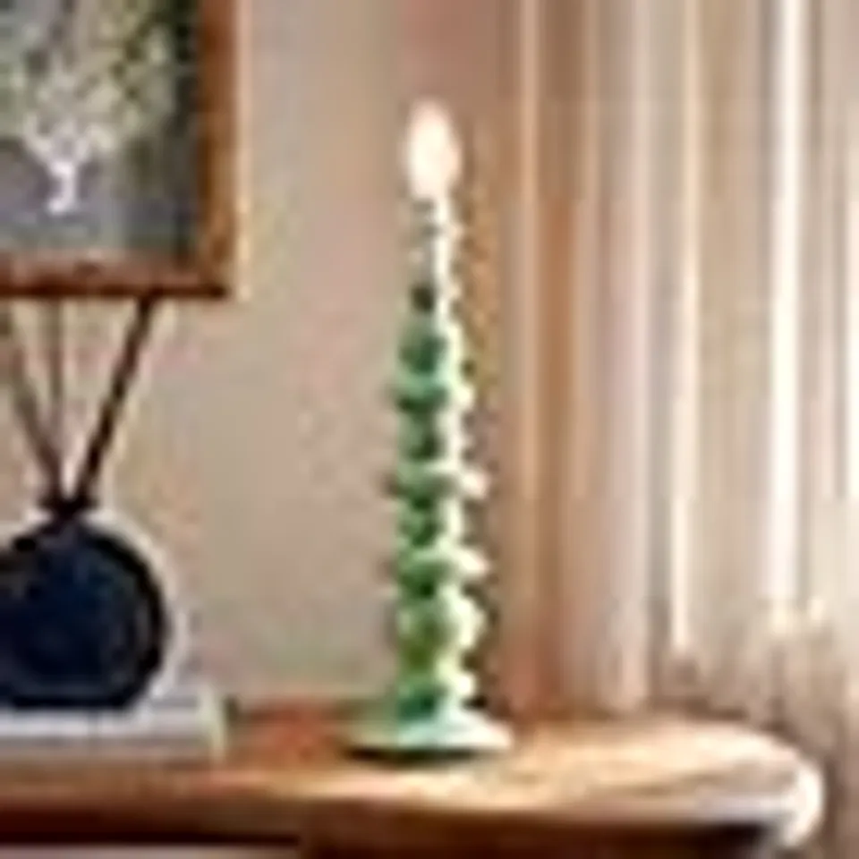 BOXED PAU CERAMIC TABLE LAMP BASE