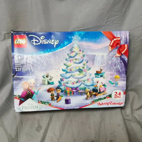 LEGO DISNEY FROZEN ADVENT CALENDAR, 24 GIFTS. 231 PCS, AGES 5+