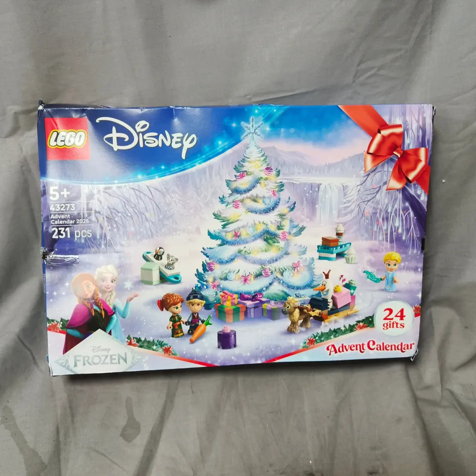 LEGO DISNEY FROZEN ADVENT CALENDAR, 24 GIFTS. 231 PCS, AGES 5+