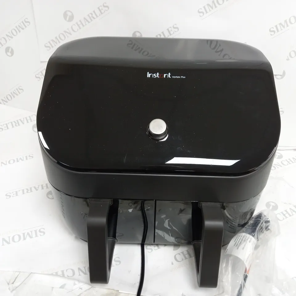 BOXED INSTANT VORTEX 8 IN 1 DUAL AIR FRYER 