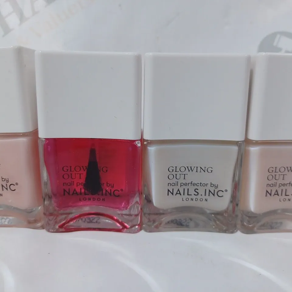 BOXED NAILS.INC NAIL POLISH SET