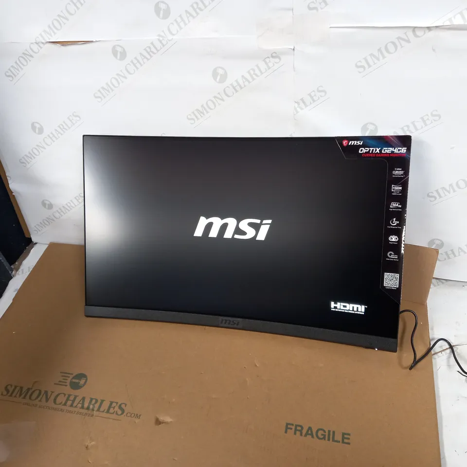 OPTIX G24C6 24 INCH FULL HD MONITOR