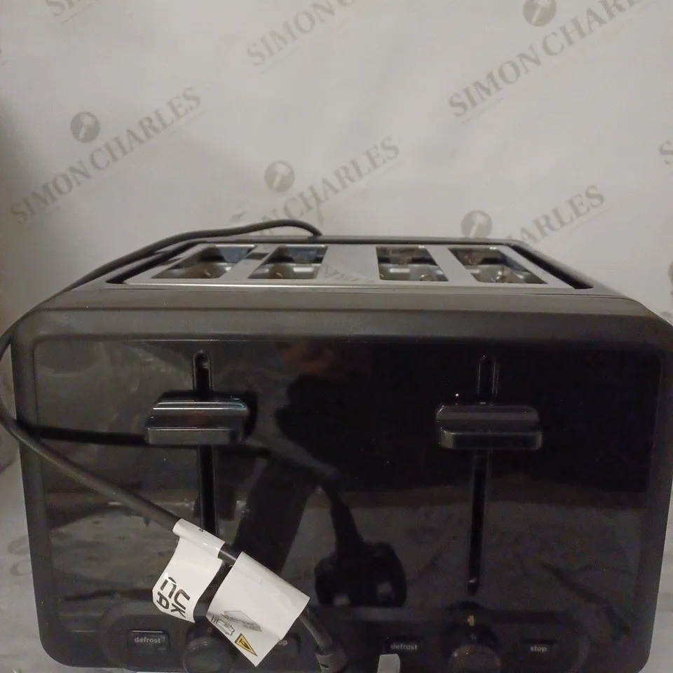 BOSCH DESIGNLINE PLUS TAT4P443GB 4 SLOT STAINLESS STEEL TOASTER