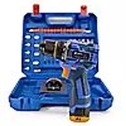 BUILDCRAFT 16.8V DRILL W/2 BATTERIES 