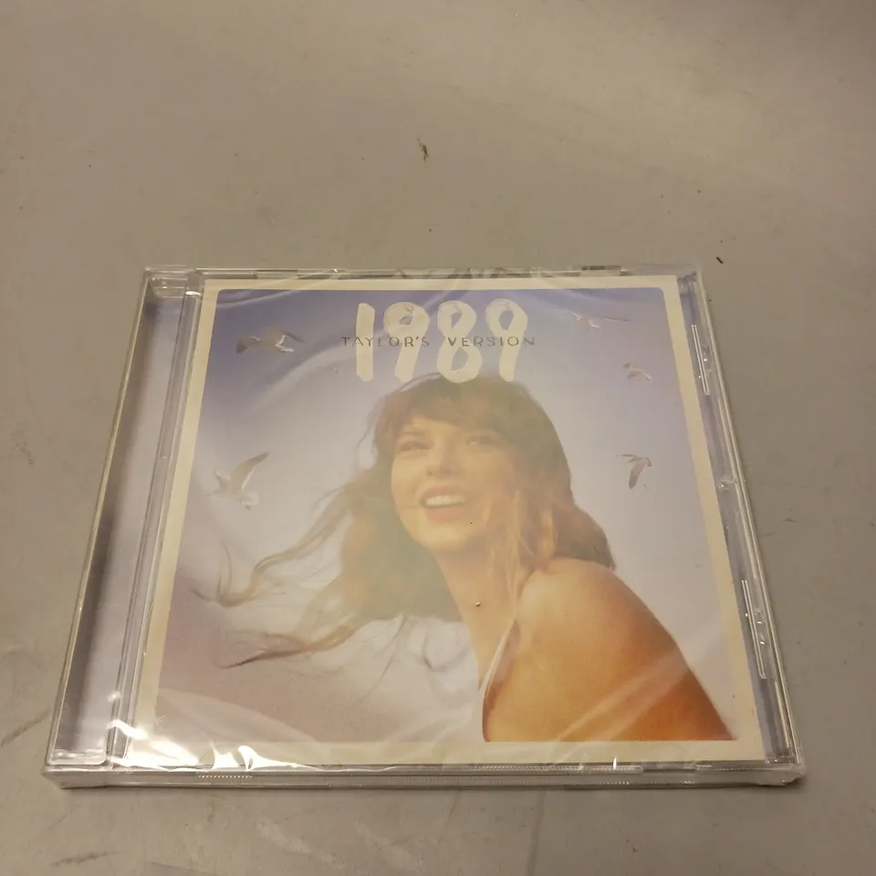 SEALED 1989 TAYLOR'S VERSION ALBUM