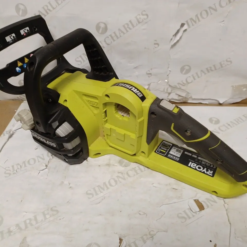 RYOBI RCS1830-150 18V ONE+ CORDLESS BRUSHLESS 30CM CHAINSAW KIT