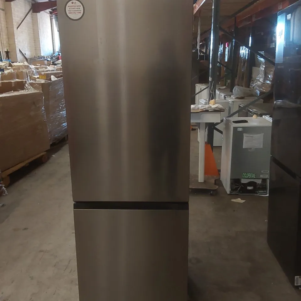 LG FIT & MAX GBBSJ10DPY 60/40 FRIDGE FREEZER - PRIME SILVER