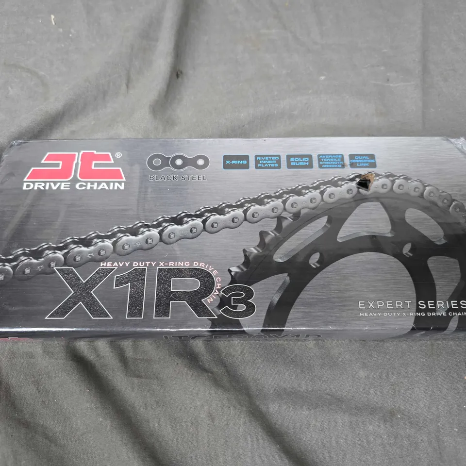 BOXED DRIVE CHAIN X1R3 HEAVY DUTY CHAIN 