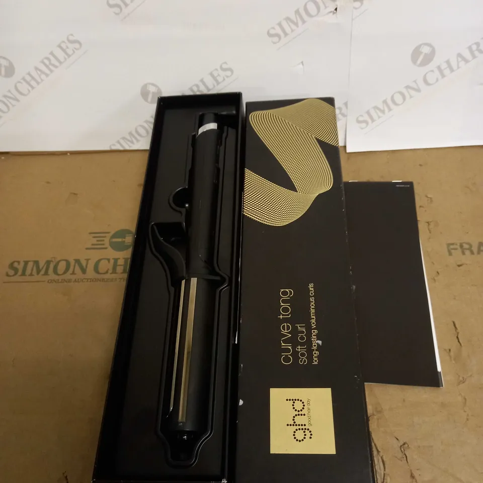 GHD CURVE SOFT CURLING TONGS