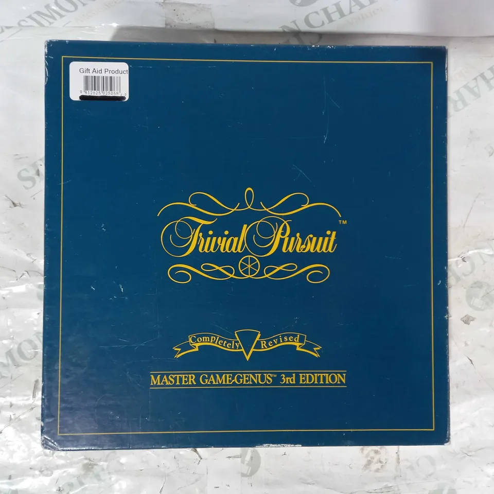PARKER TRIVIAL PURSUIT COMPLETELY REVISED 3RD EDITION
