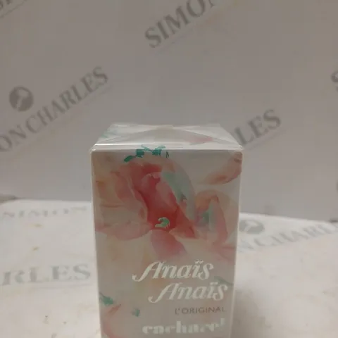 BOXED AND SEALED CACHAREL ANAIS ANAIS L'ORIGINAL EAU DE TOILETTE 100ML